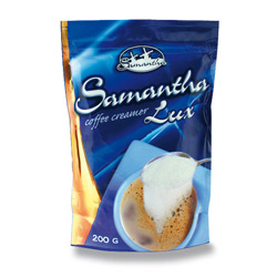 Smetana do kávy instantní Samantha Lux sáček 200g